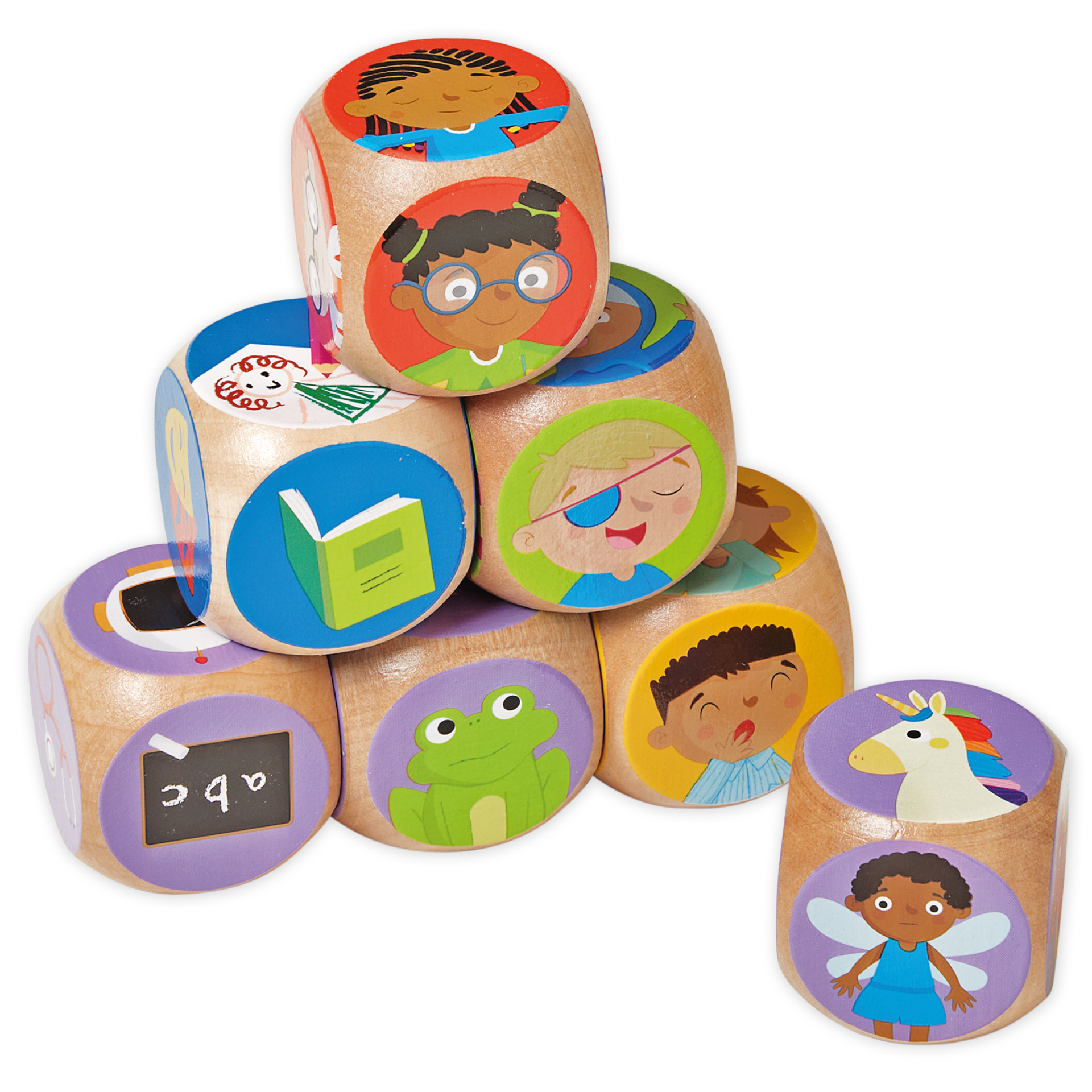 Hagemann Lernspiel "Gefühle würfeln", 8-tlg.