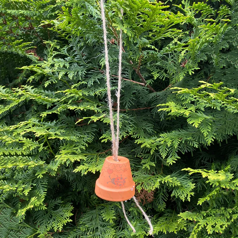 Bastelset "Vogel-Futterglocken", 8-tlg.