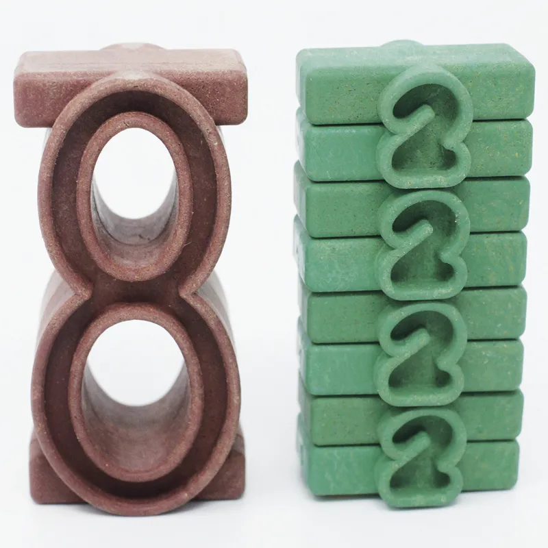 Klassensatz Stapel-Zahlen Montessori-Farben, 8-tlg., in Stapel-Box "Montessori Premium"