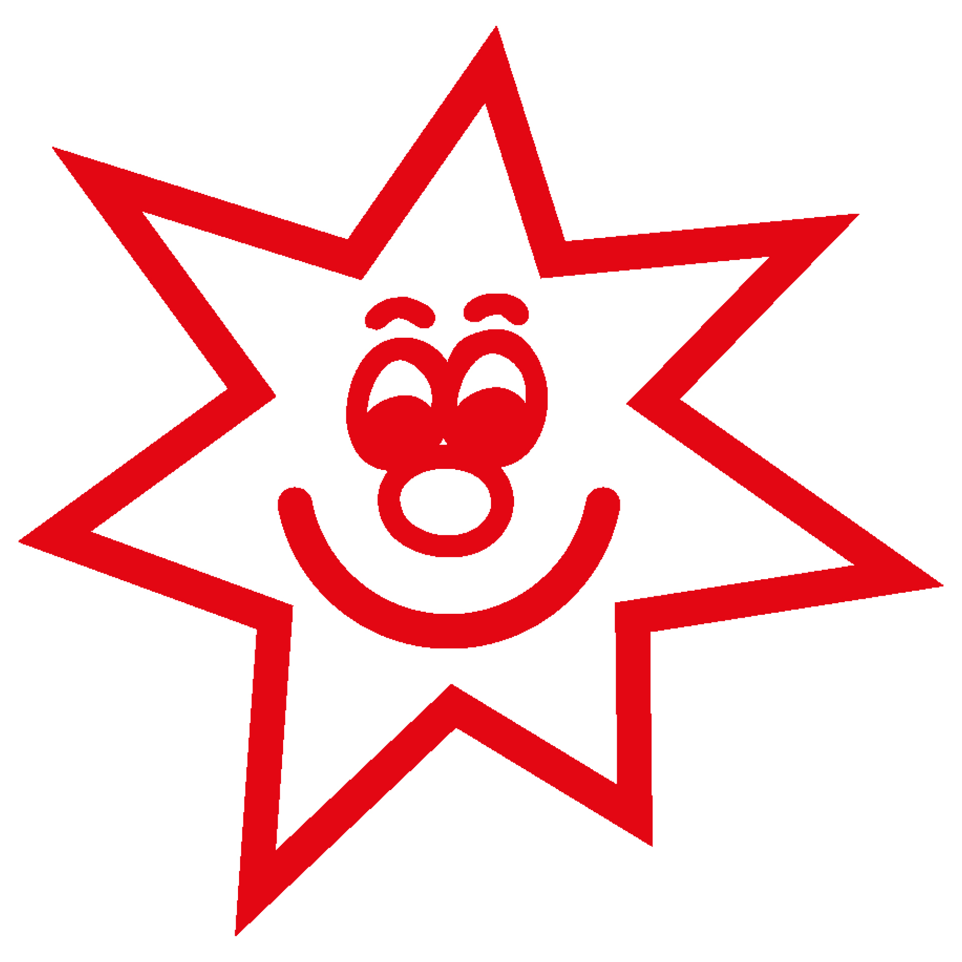 Hagemann Siebdruck-Stempel "Perpetuum", "Stern"