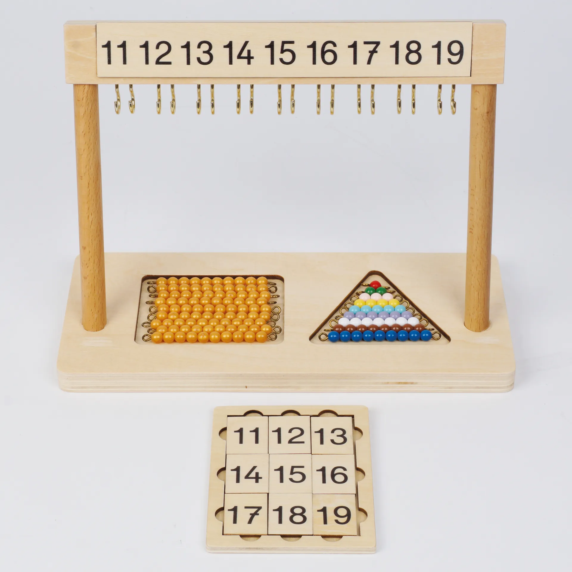 TimeTEX Aufhängung für Perlentreppe 11-19 "Montessori Premium"