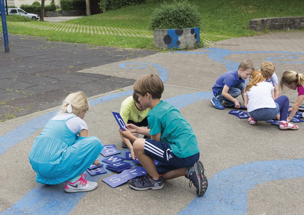 Tastplatten ABC, 26-tlg.