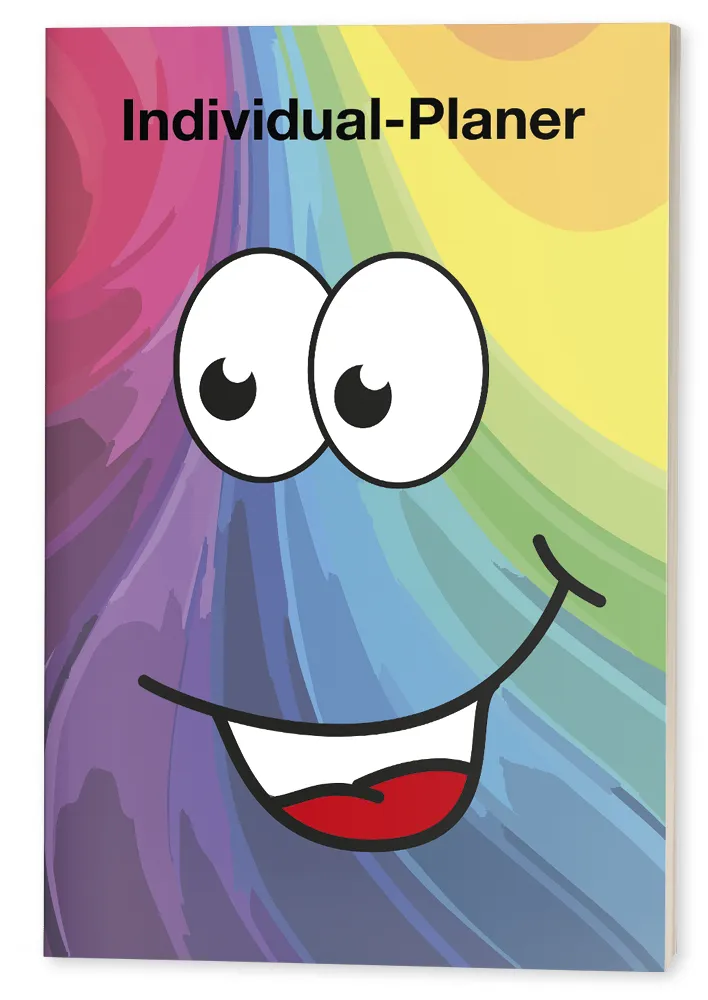 Individual-Schulplaner A5, 192 Seiten