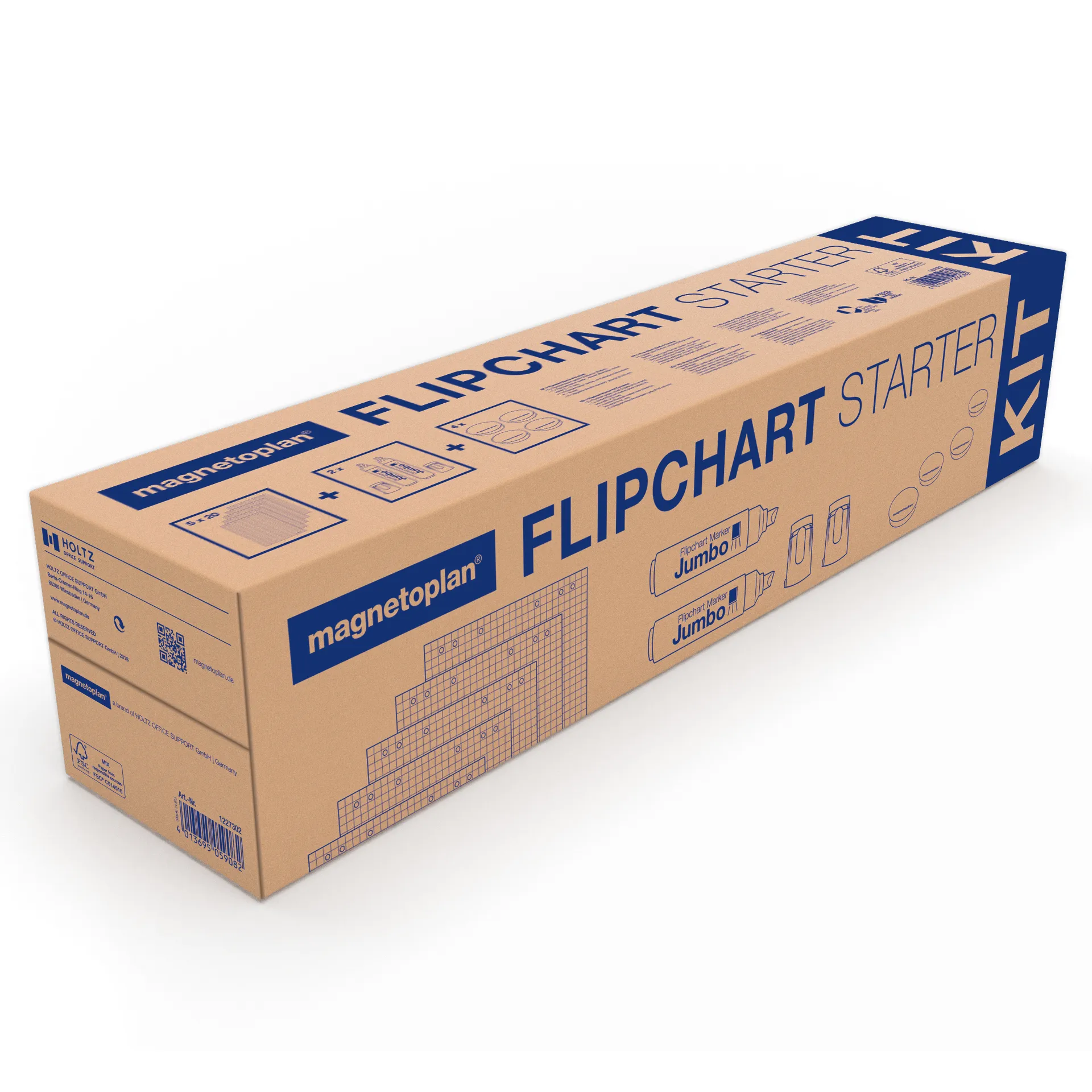 Flipover startset, 11 st.