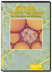 Hagemann DVD-Lehrfilm Die Zelle-Baustein des Lebens