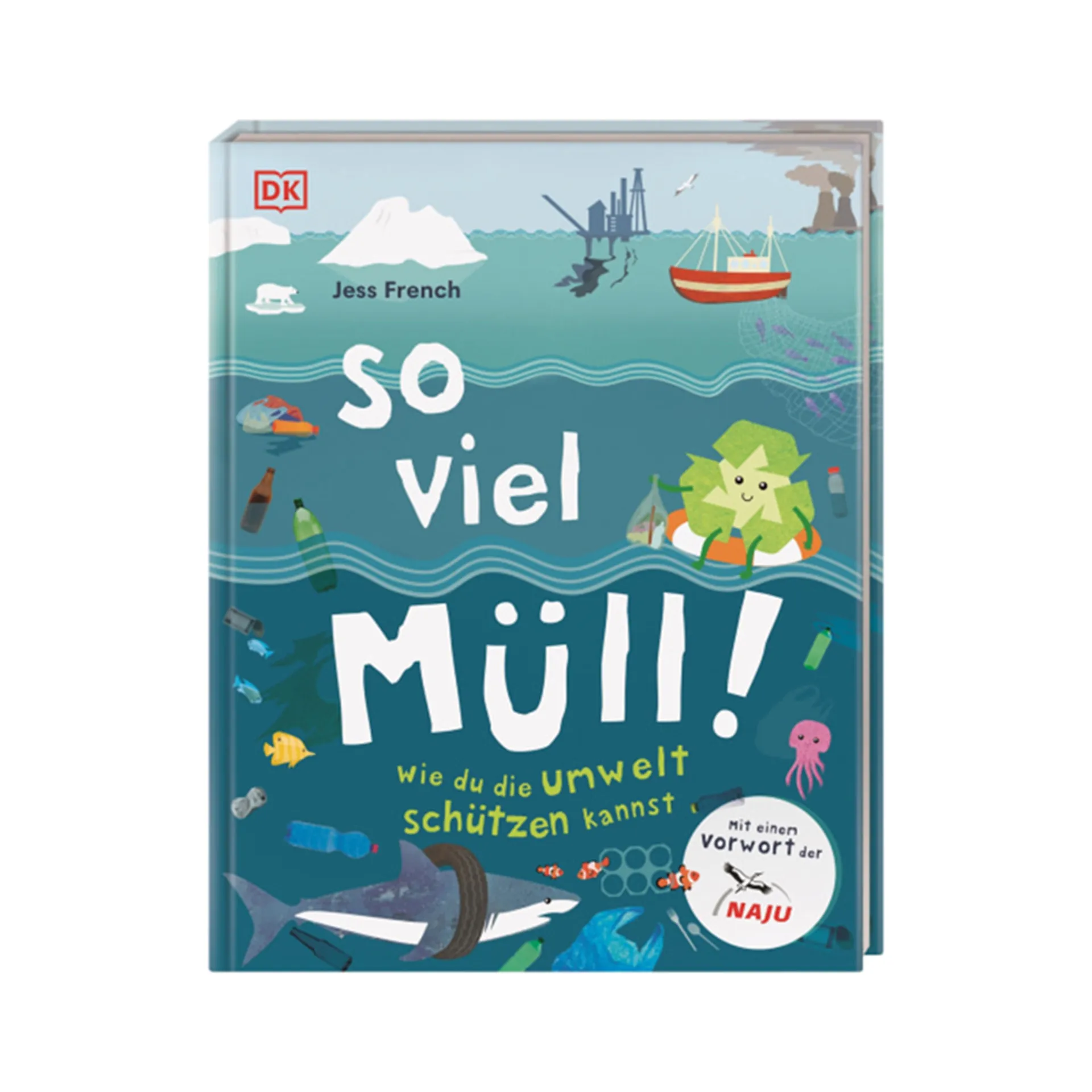 Buch "So viel Müll!", 72 Seiten