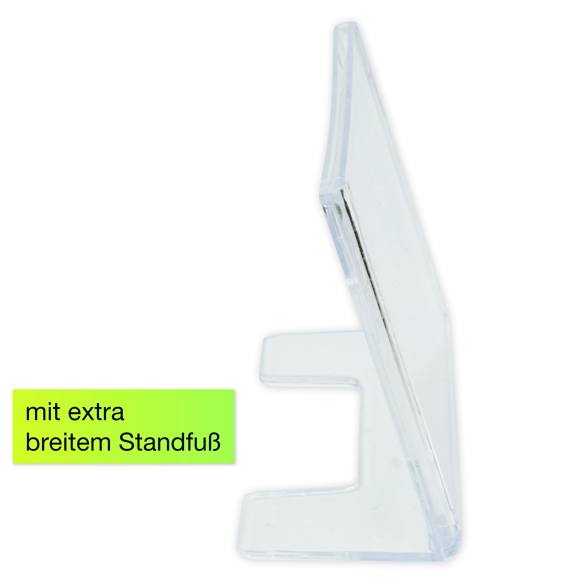 TimeTEX Set Namensschild-Aufsteller, 10-tlg.