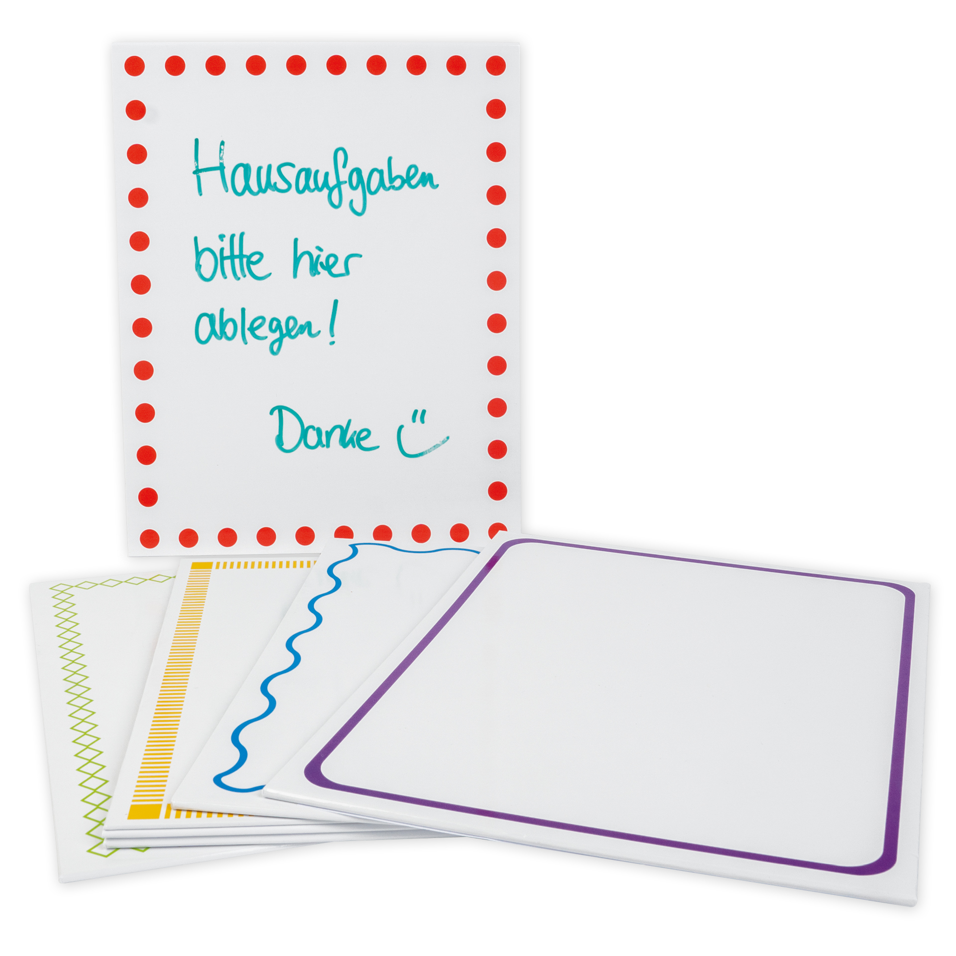 Set Gruppenarbeit-Flipchart A4, 5-tlg.