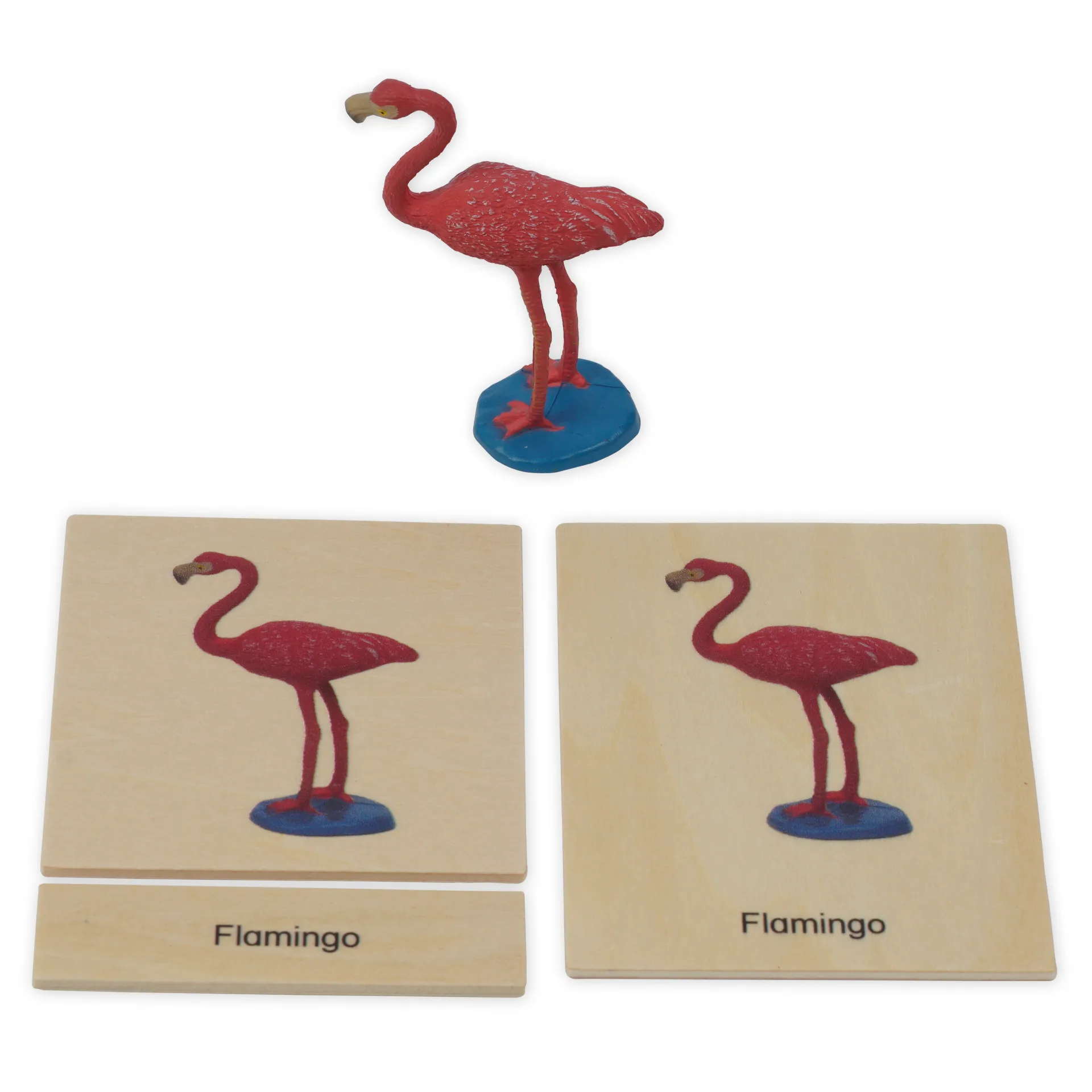 TimeTEX Mini-Tiere-Set Afrika "Montessori Premium"