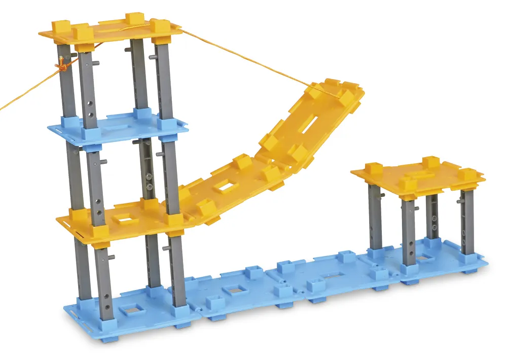Constructieset "Bruggen bouwen", 72-delig