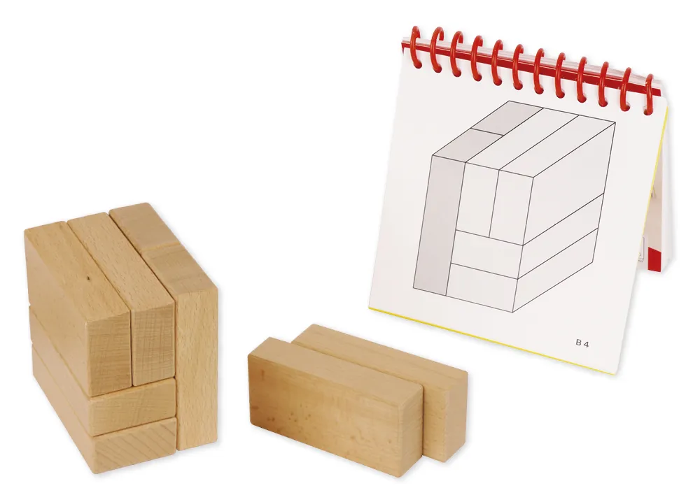 Nikitin materiál: Stavební bloky N4