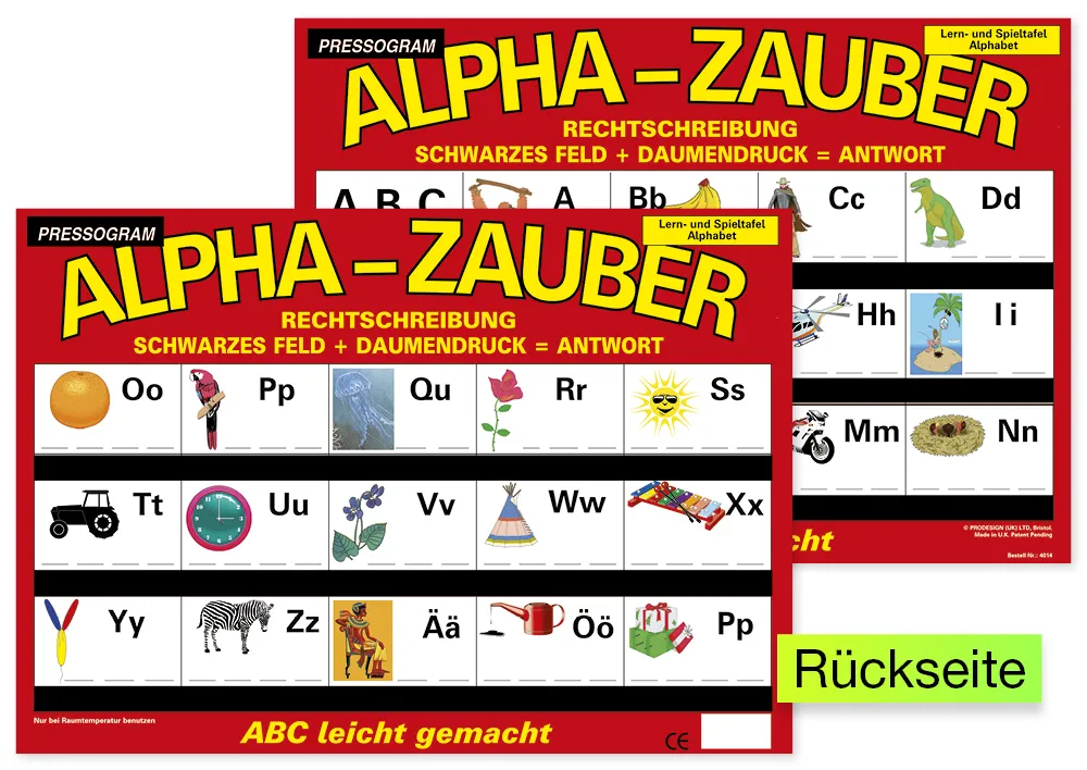 TimeTEX Zaubertafel "ABC" Rechtschreibung
