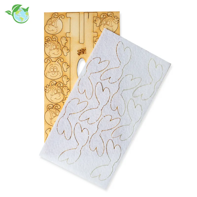 Bastelset "Pompon-Bienen", 10 Stück