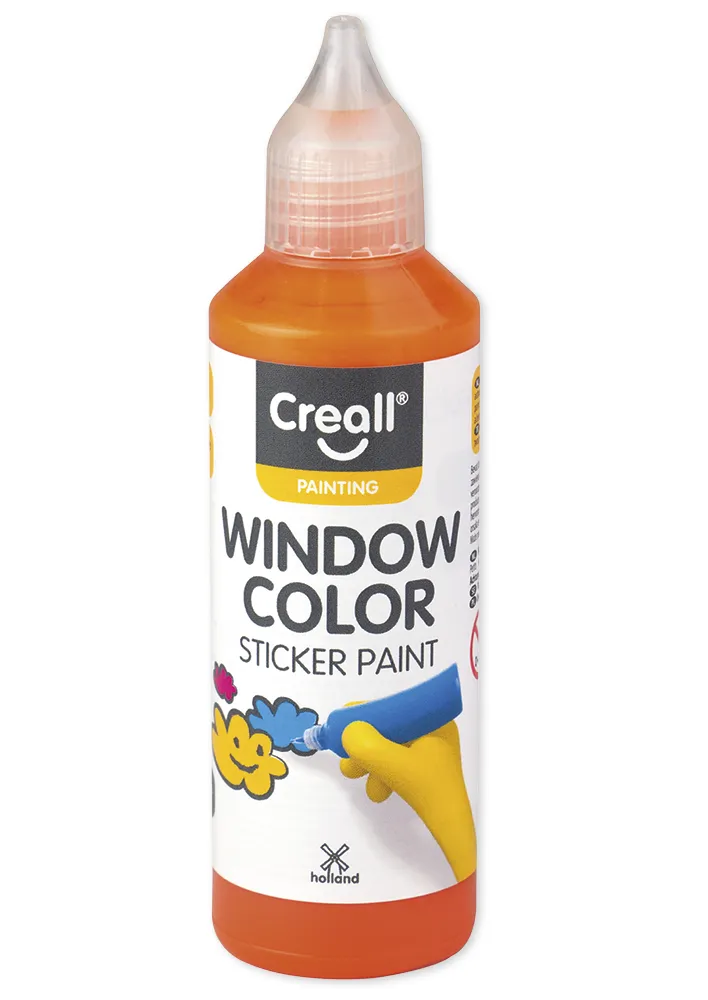 Vopsea Creall Window Colour, 80 ml