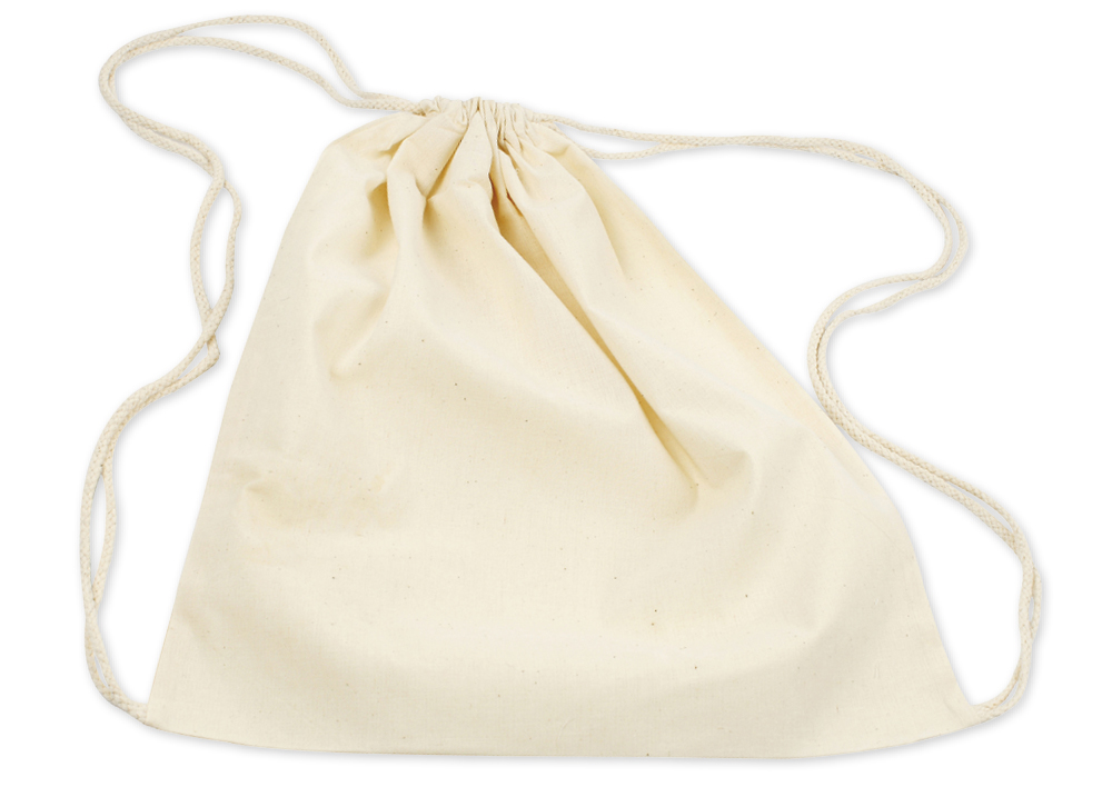 Hagemann Turnbeutel zum Bemalen, 3 Stück