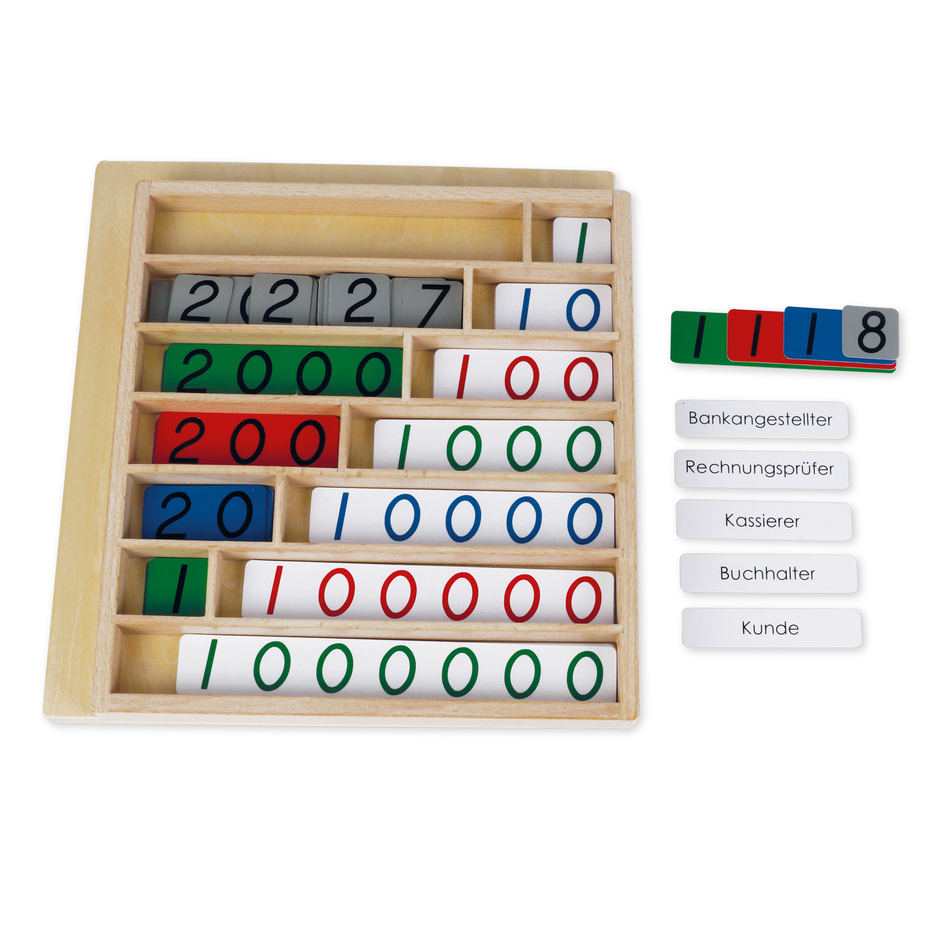 TimeTEX bænkspil "Montessori Premium"