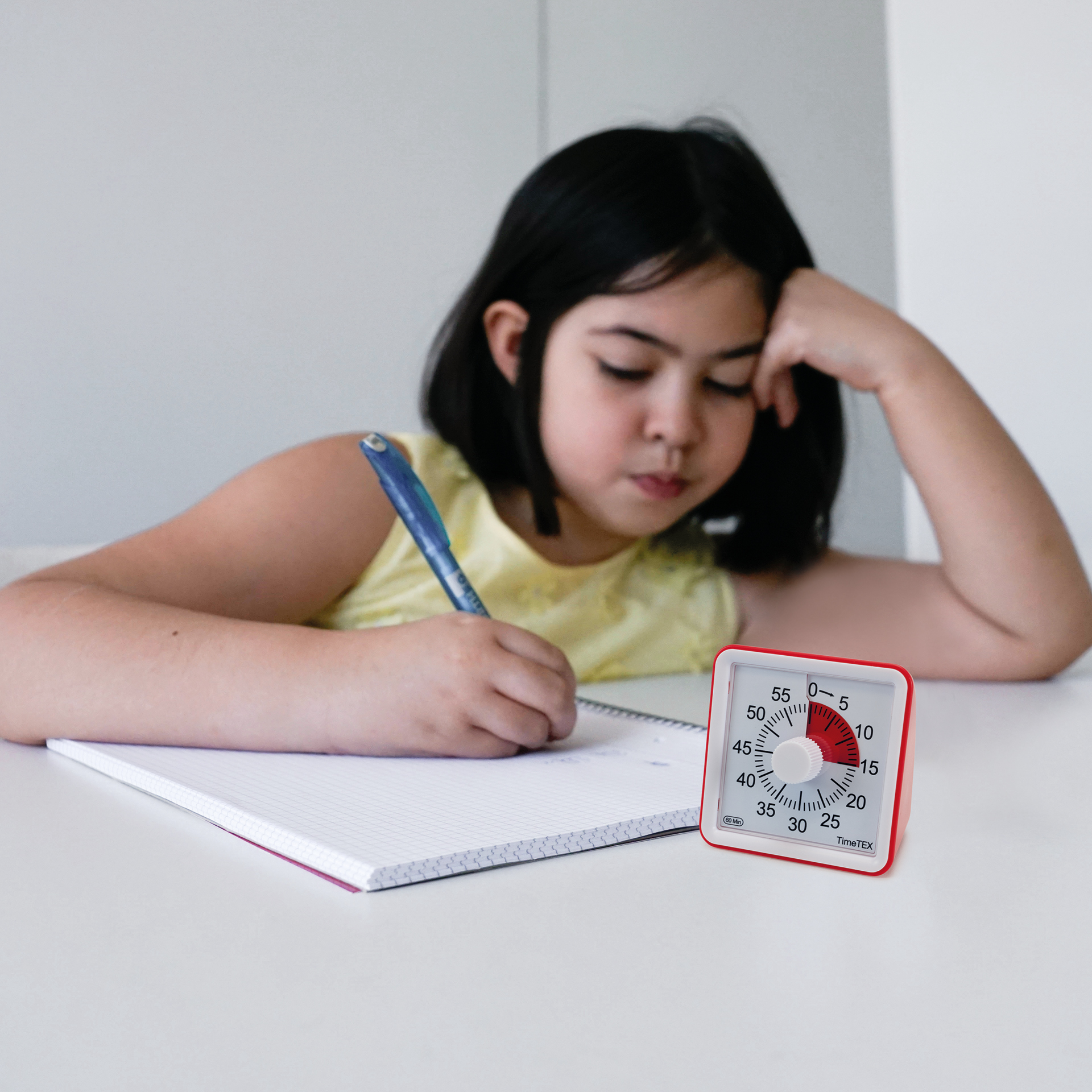 TimeTEX „Cichy” kompaktowy zegar