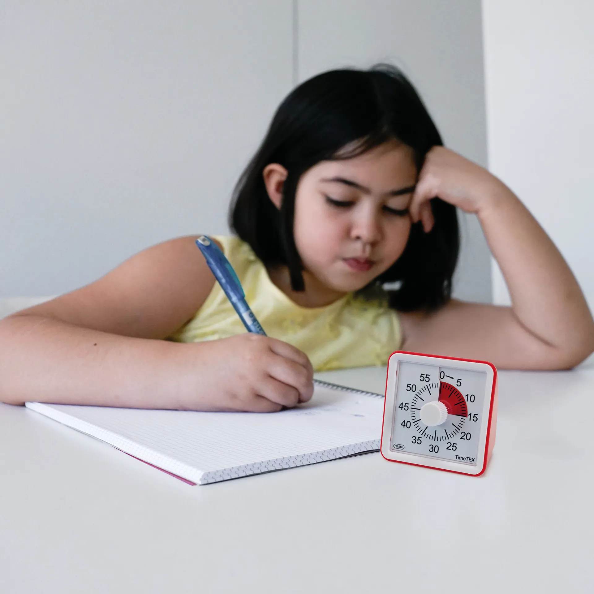 TimeTEX Timer tijdsduurklok, "geluidloos" compact