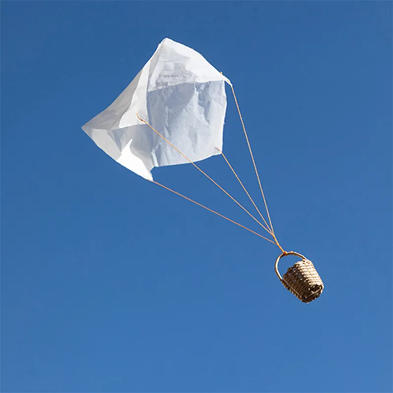 Experimentier-Set "Fallschirme", 13-tlg.