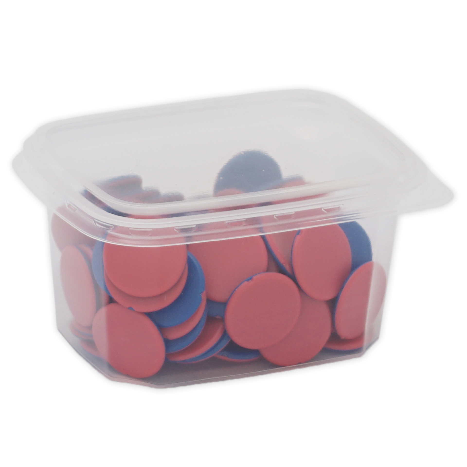 Set Material-Boxen aus Kunststoff, 10 Stück, 86x112x56 mm