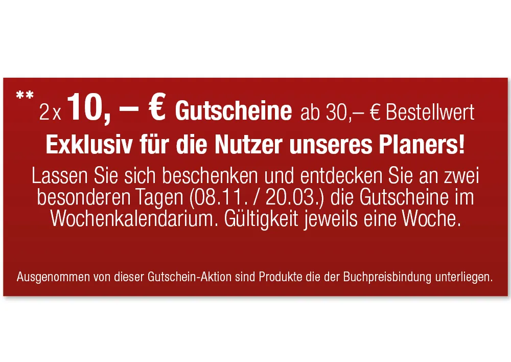 s+w Unterrichts-Planer A4++ 25/26 - 10 Stunden