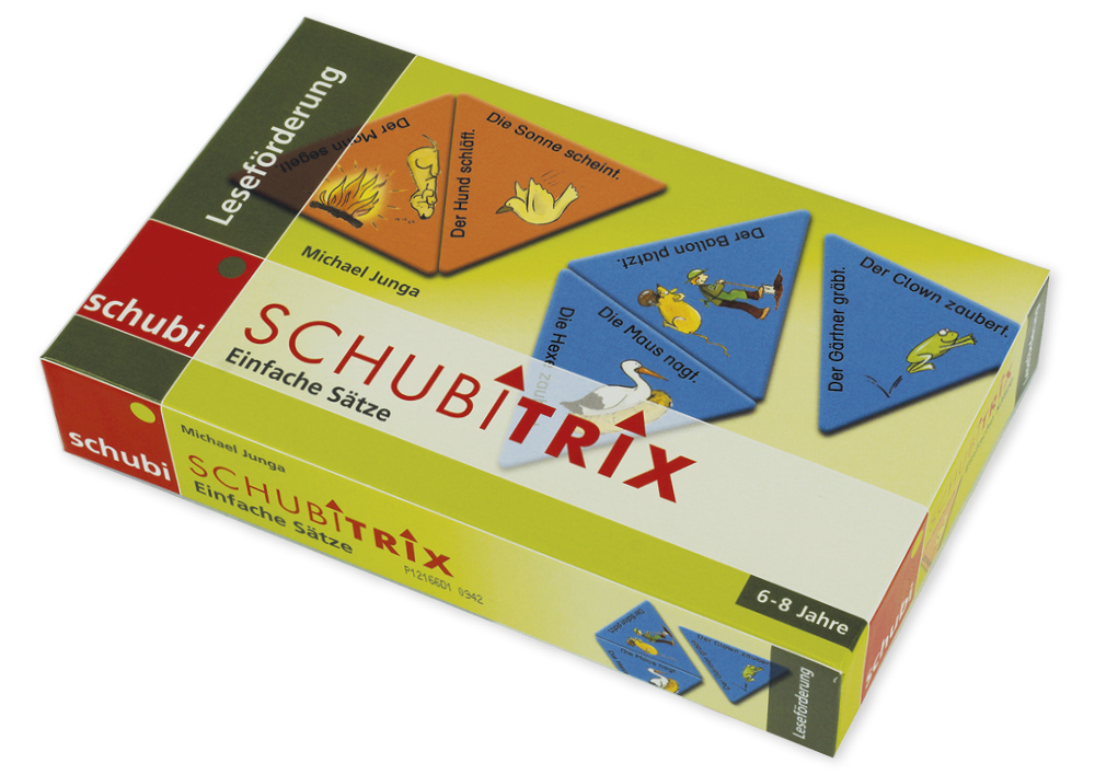 TimeTEX SCHUBITRIX Leseförderung - Einfache Sätze