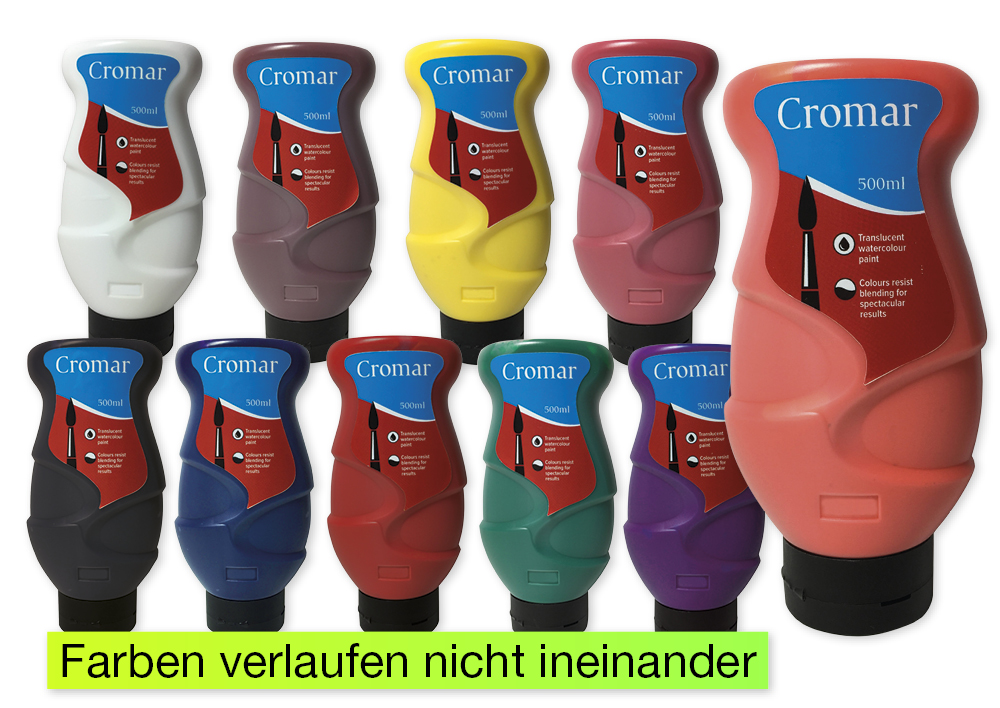 Cromar Farbe, 500 ml