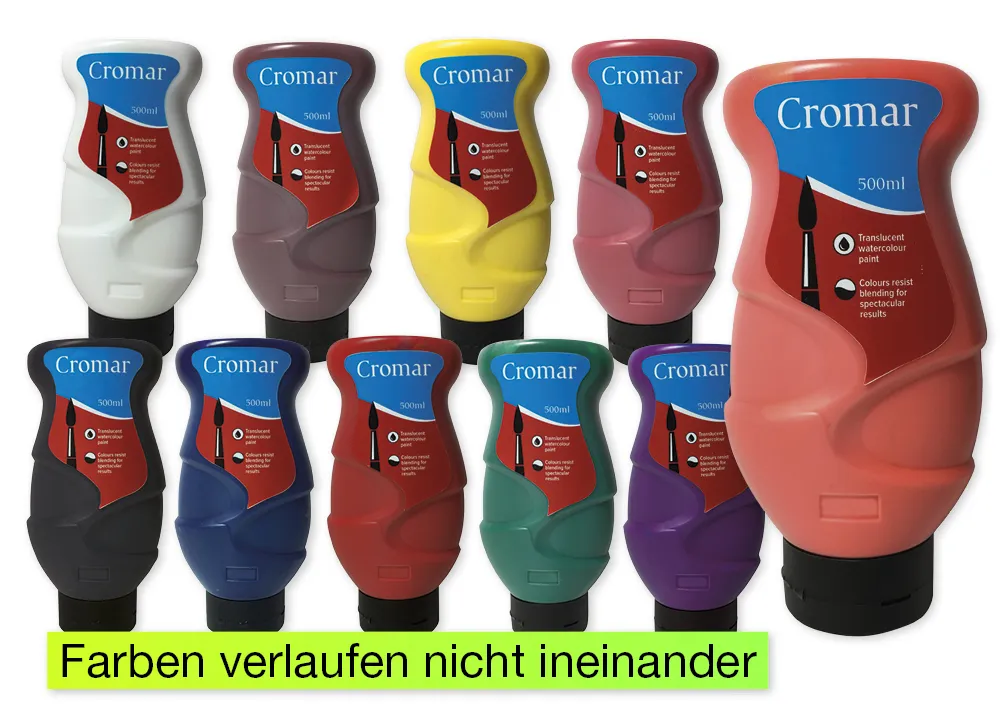 Cromar Farbe, 500 ml