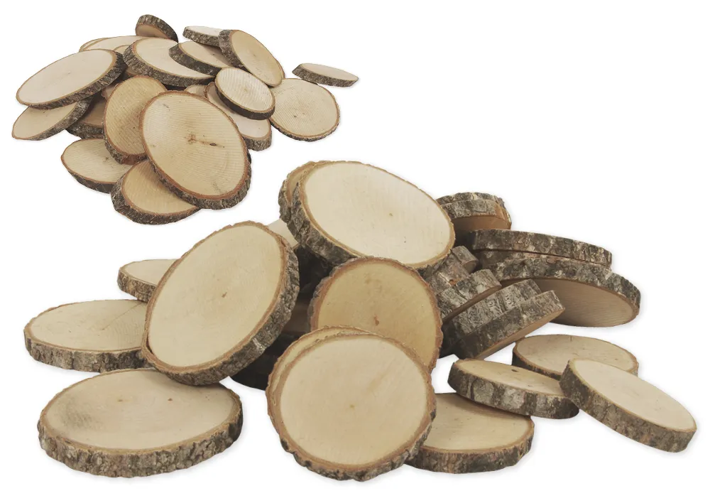 Naturholzscheiben 