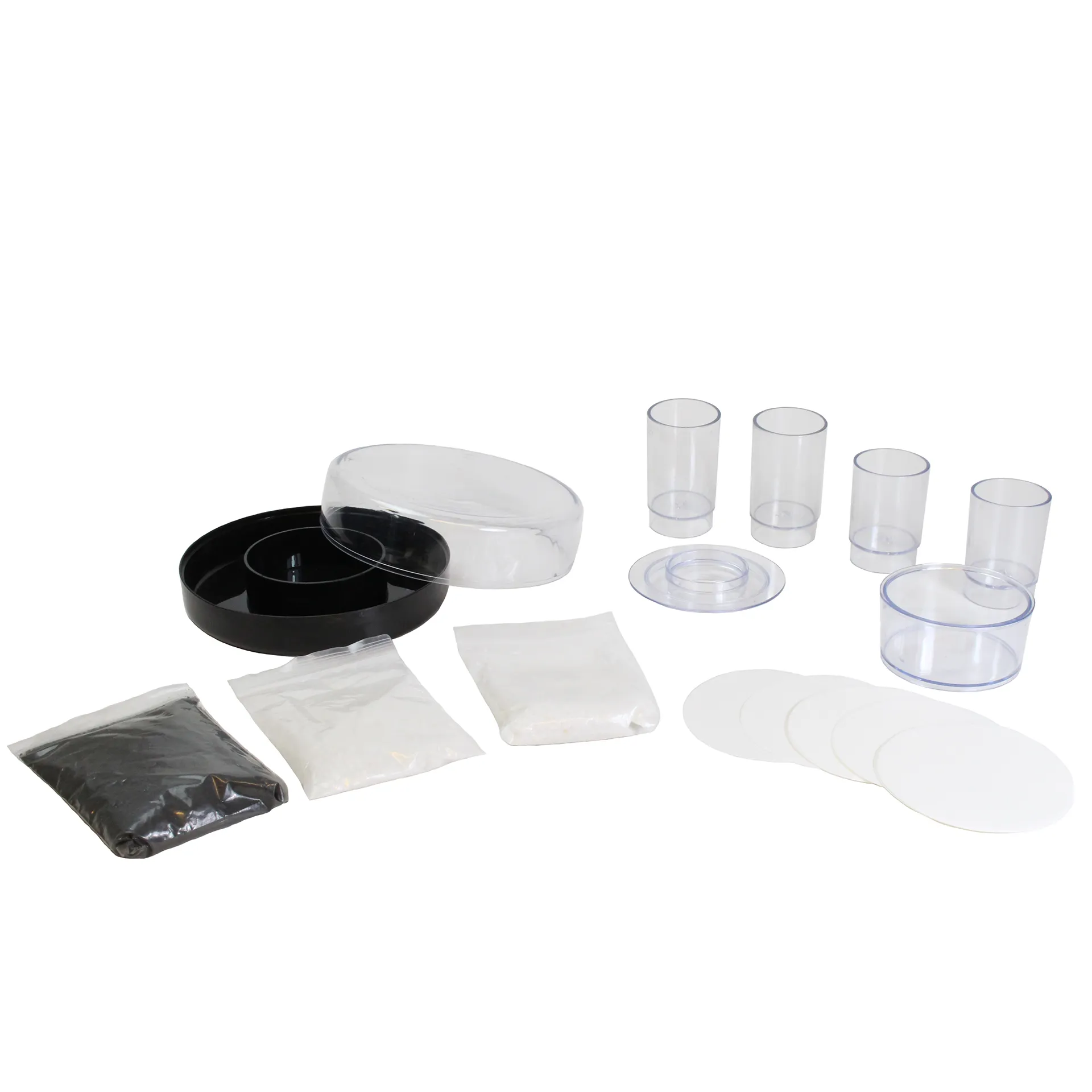 Experimentier-Set "Wasserreinigung", 9-tlg.