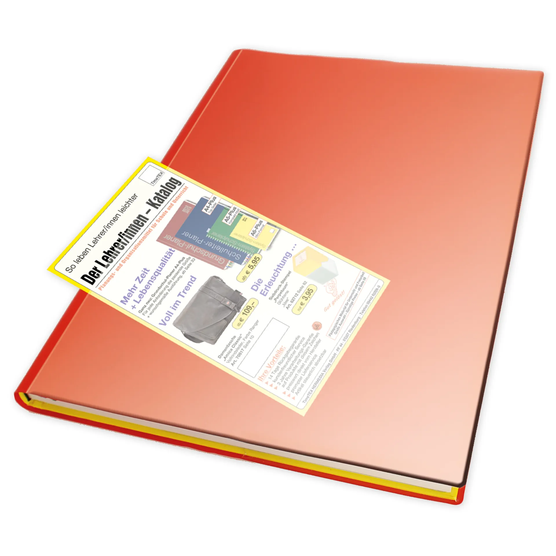 TimeTEX Kalenderhülle aus Kunststoff, A5-Plus TimeTEX Kalenderhülle aus Kunststoff, A5-Plus