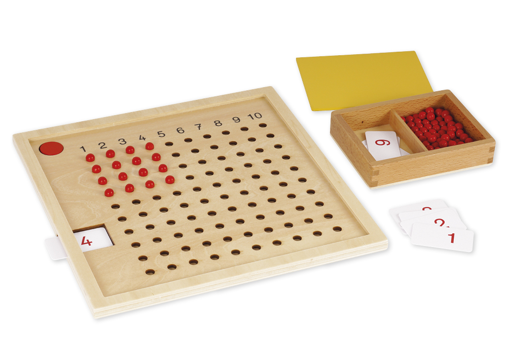 TimeTEX Lille gangebræt "Montessori Premium"