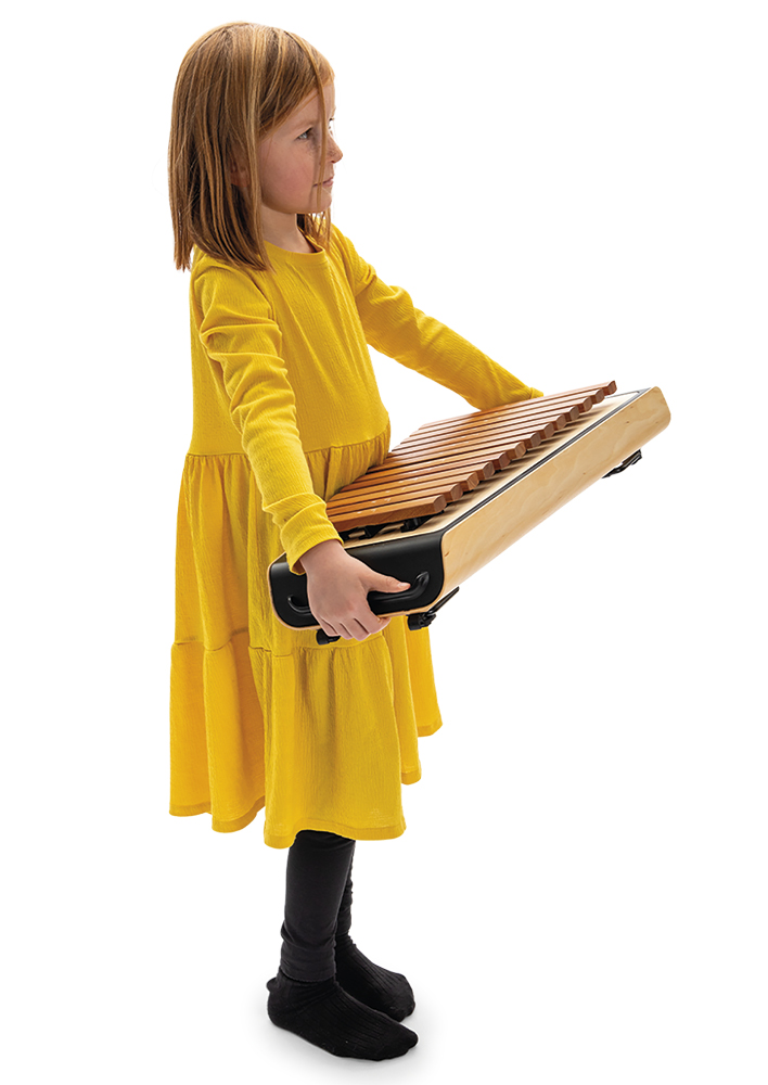 SONOR SMART Xylophon, Sopran c2-a3 + fis2, b2, fis3, mit Schlägel, zum Stapeln, SSX 100 DE SONOR SMART Xylophon, Sopran c2-a3 + fis2, b2, fis3, mit Schlägel, zum Stapeln, SSX 100 DE