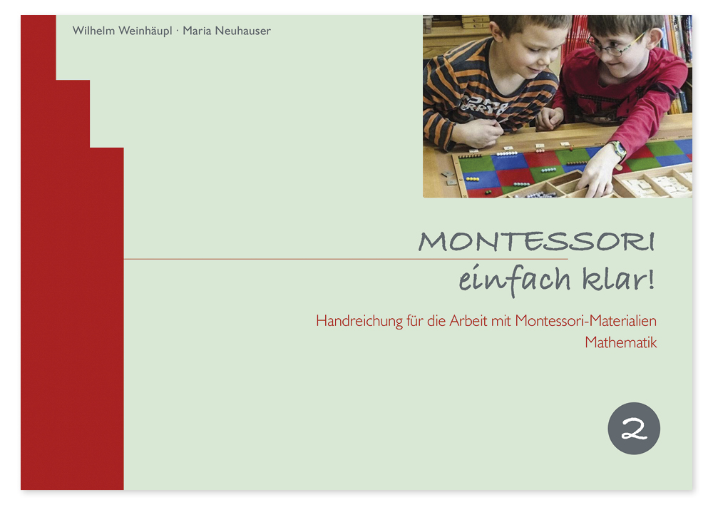 TimeTEX Buch "MONTESSORI, einfach klar! Band 2: Mathematik", 109 Seiten