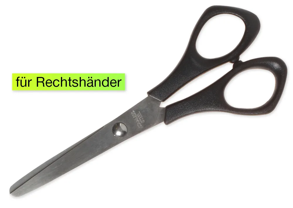 Rechtshänder-Schere