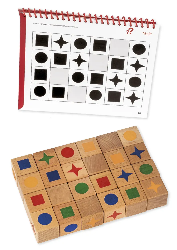 Nikitin Material: N8 Logische Reihen
