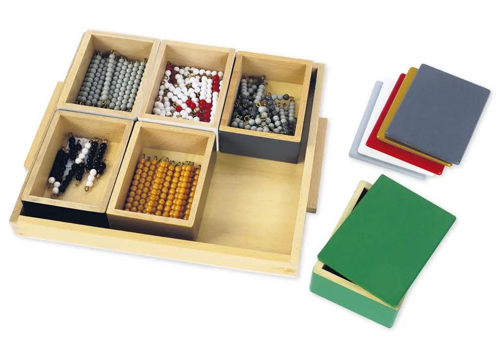 TimeTEX snake spil negativ "Montessori Premium"