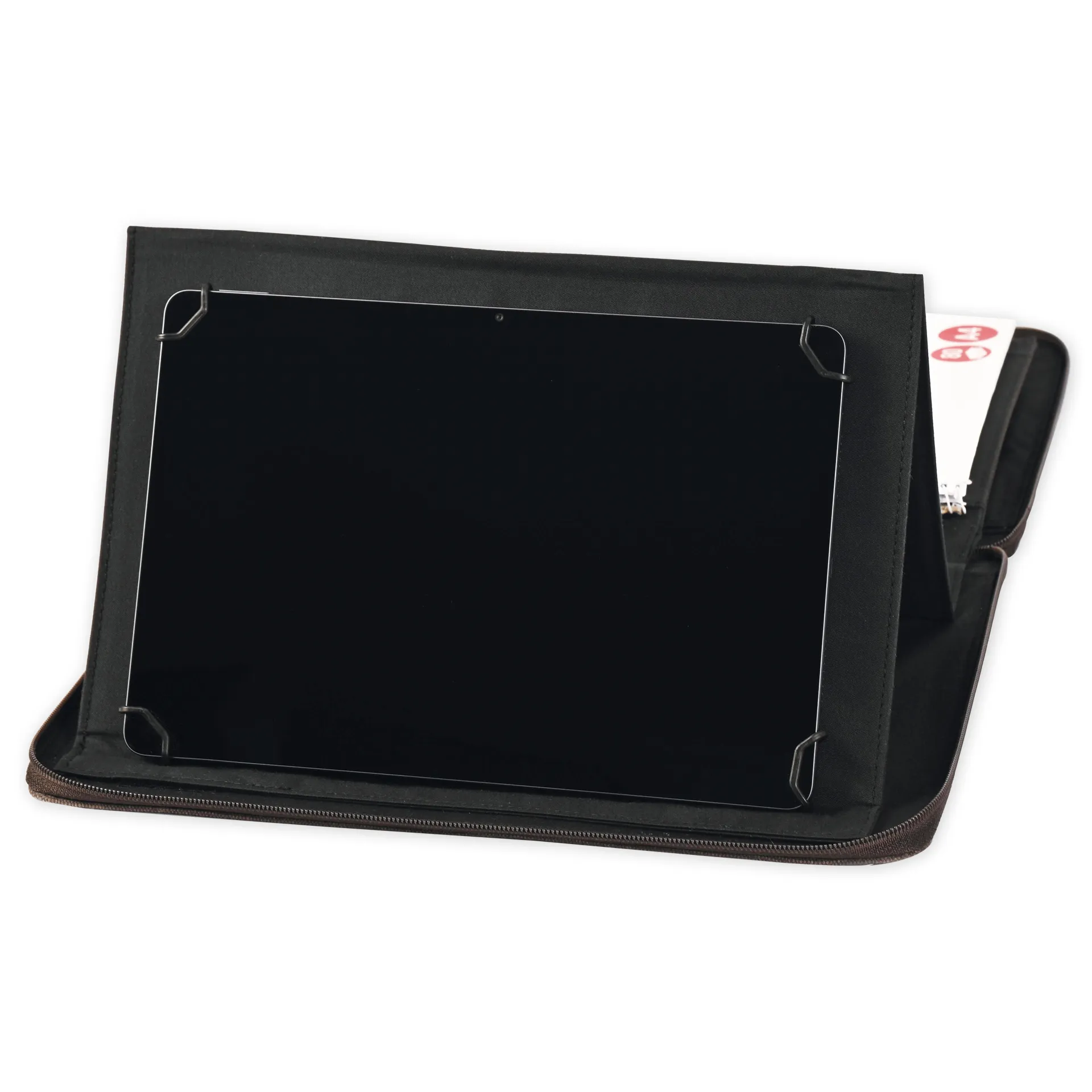 Organizer aus Canvas "Mobiles Büro", für Tablet und Block Organizer aus Canvas "Mobiles Büro", für Tablet und Block
