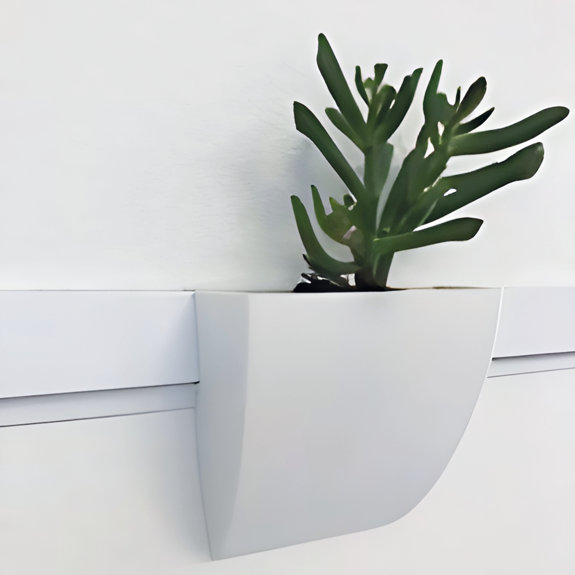 TimeTEX Utensilien-Box für Info-Leiste, weiß, 1 Stück