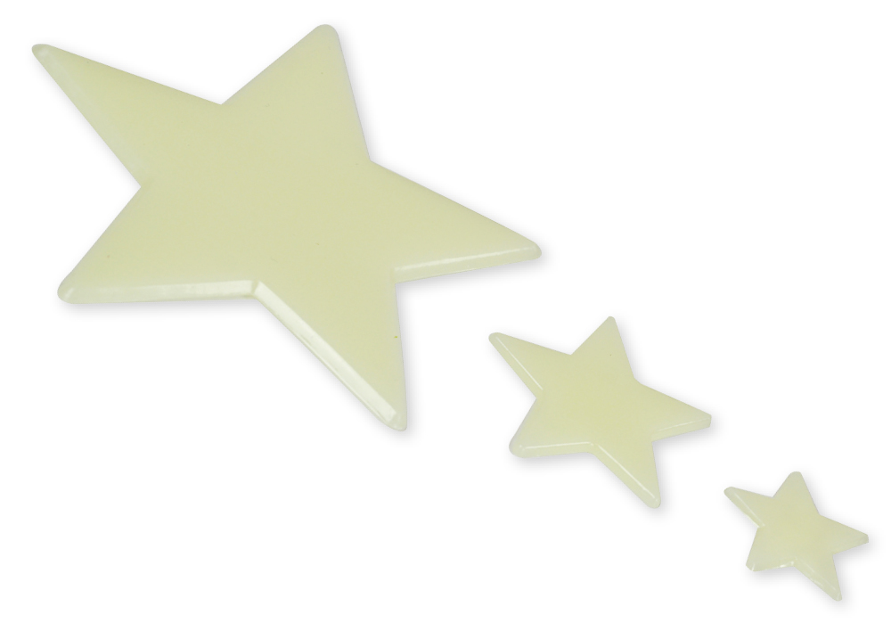 Hagemann Leuchtsterne in 3 Größen, 24-tlg.