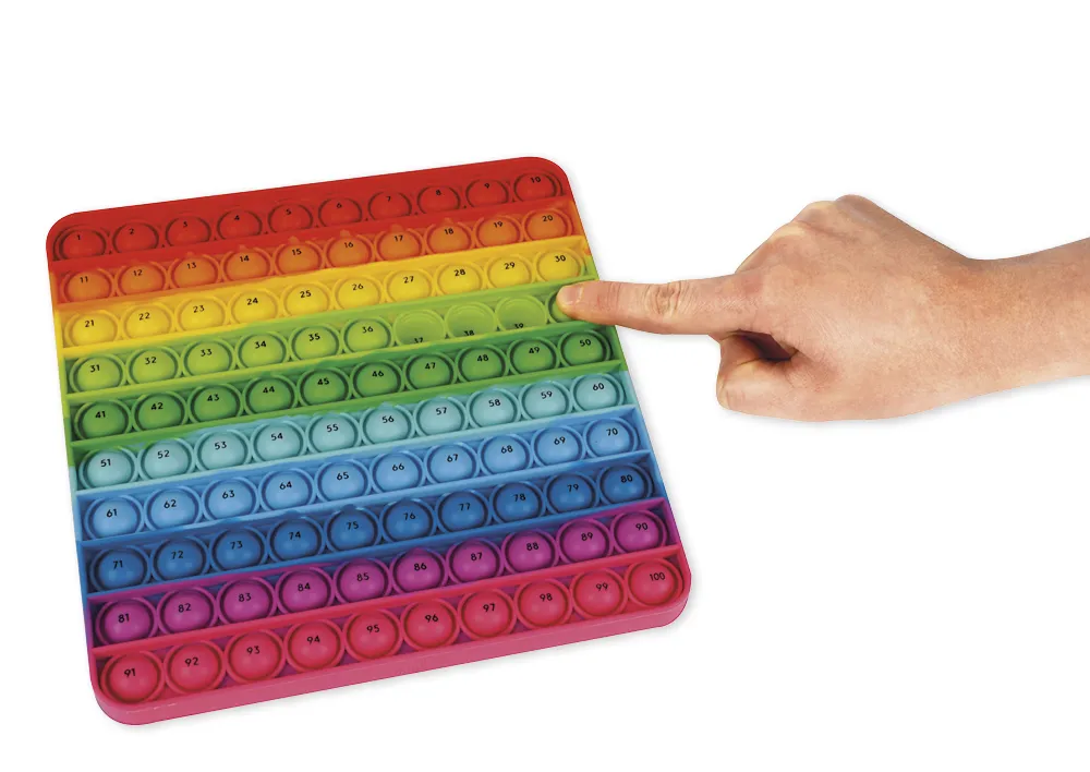 Hundratals board "Poppers"