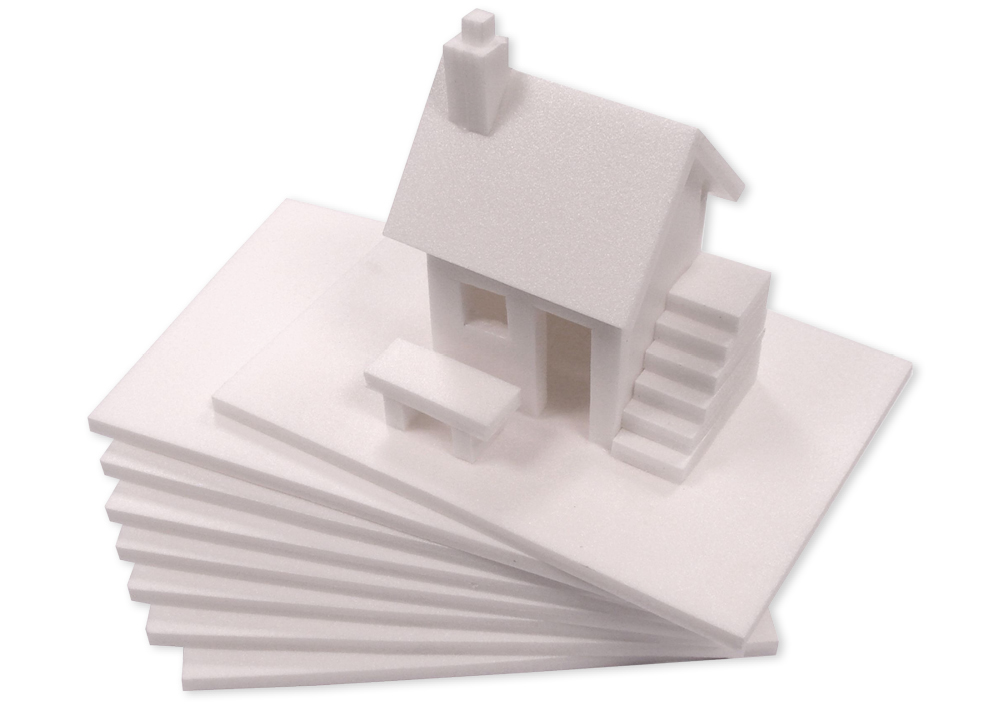 Druckplatten 10 mm, 10 Stück