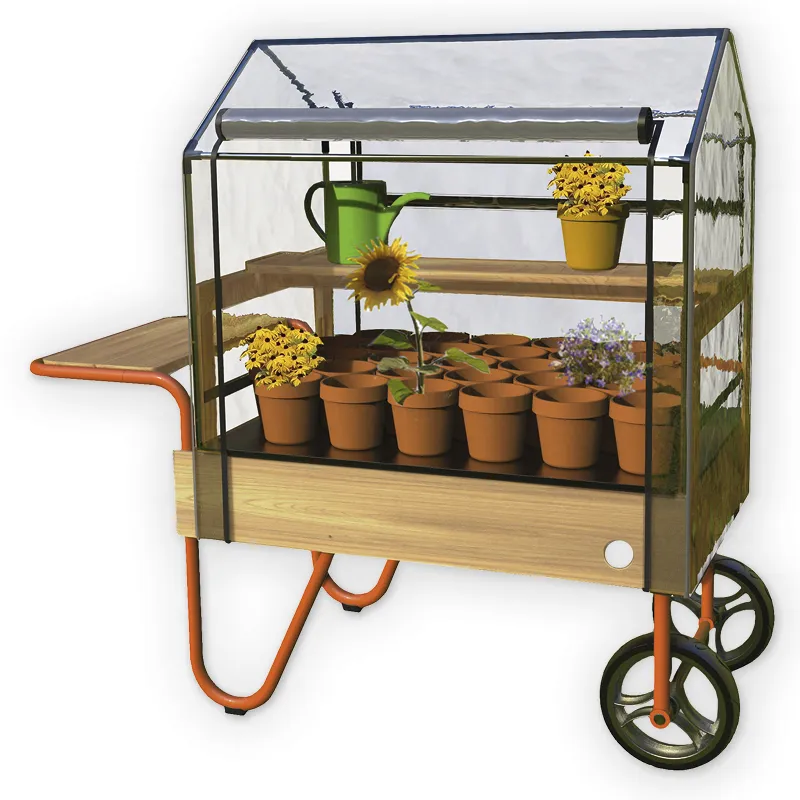 TopPlay Mobiles Gewächshaus