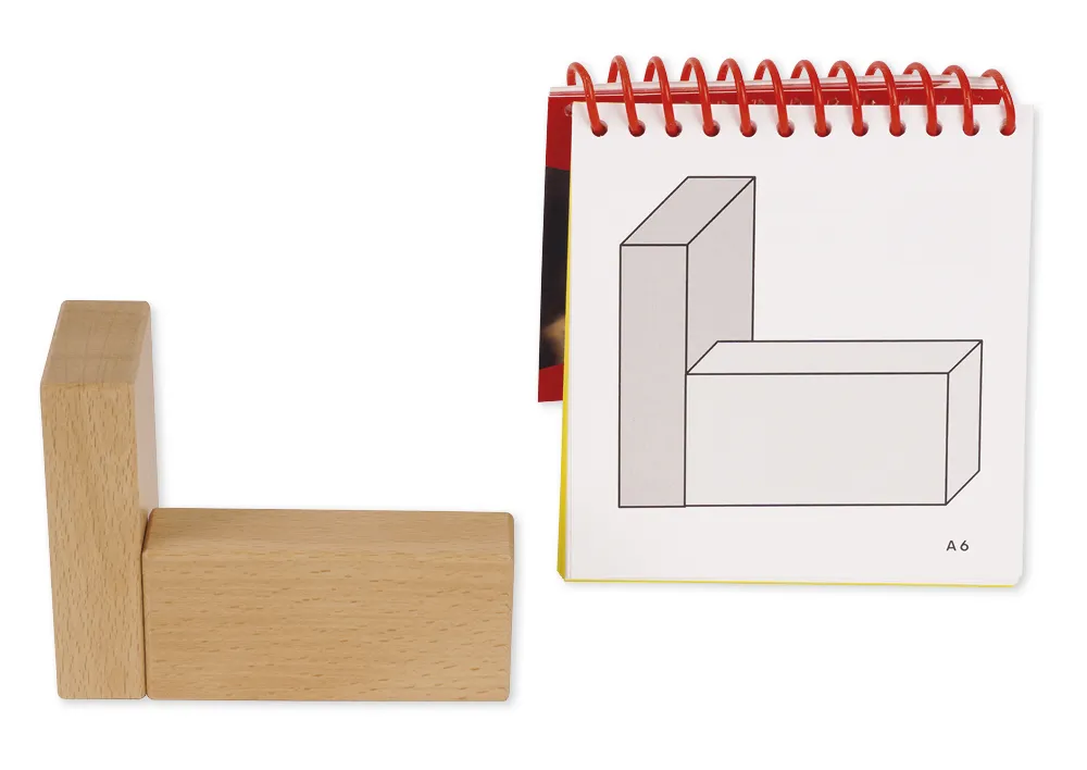 Jeu Nikitin :  N4 les briques de construction