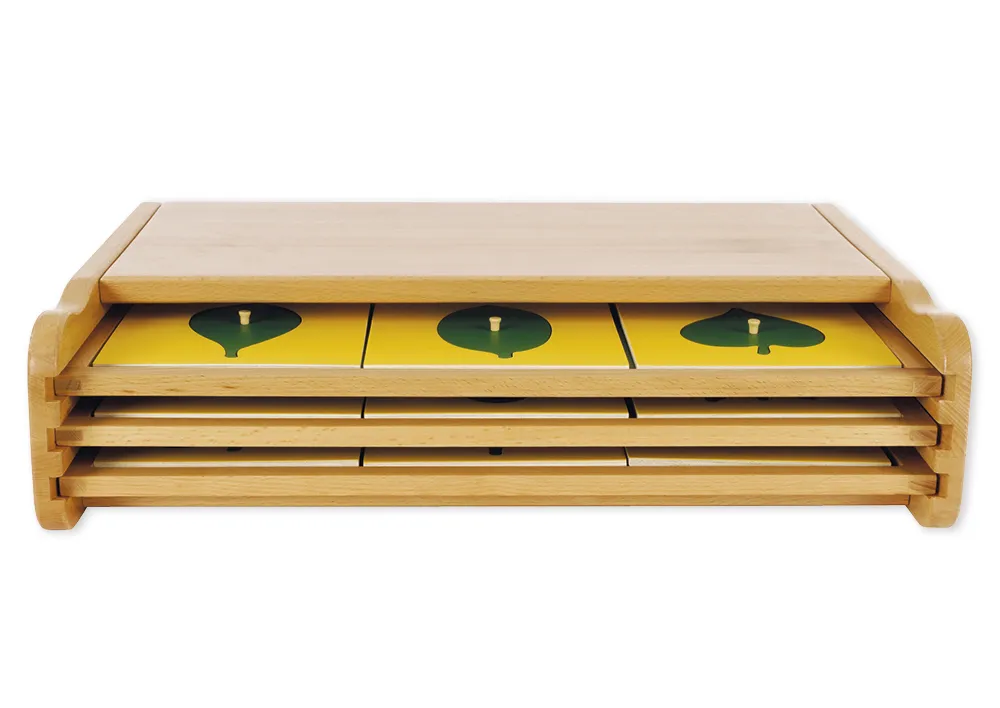 TimeTEX Botanische Kommode "Montessori Premium"