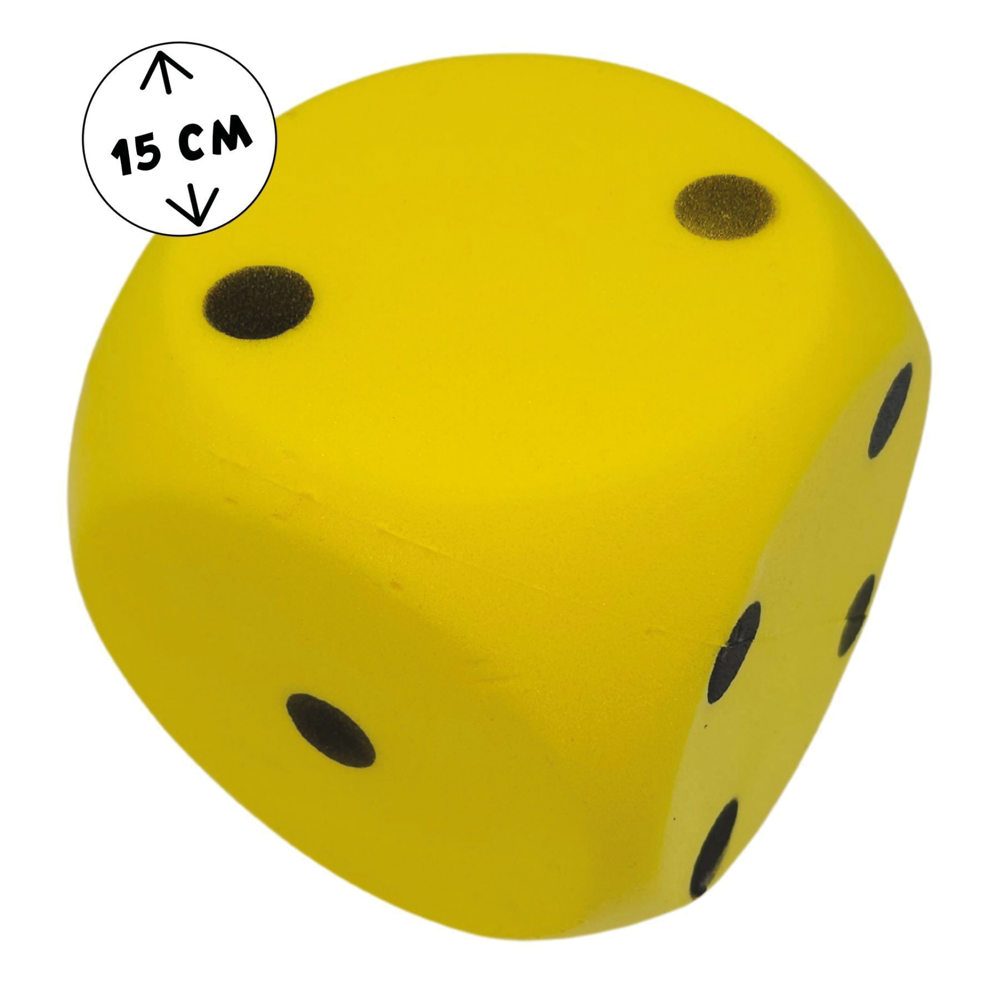 Schaumstoff-Würfel mit Augen XXL, 15x15 cm