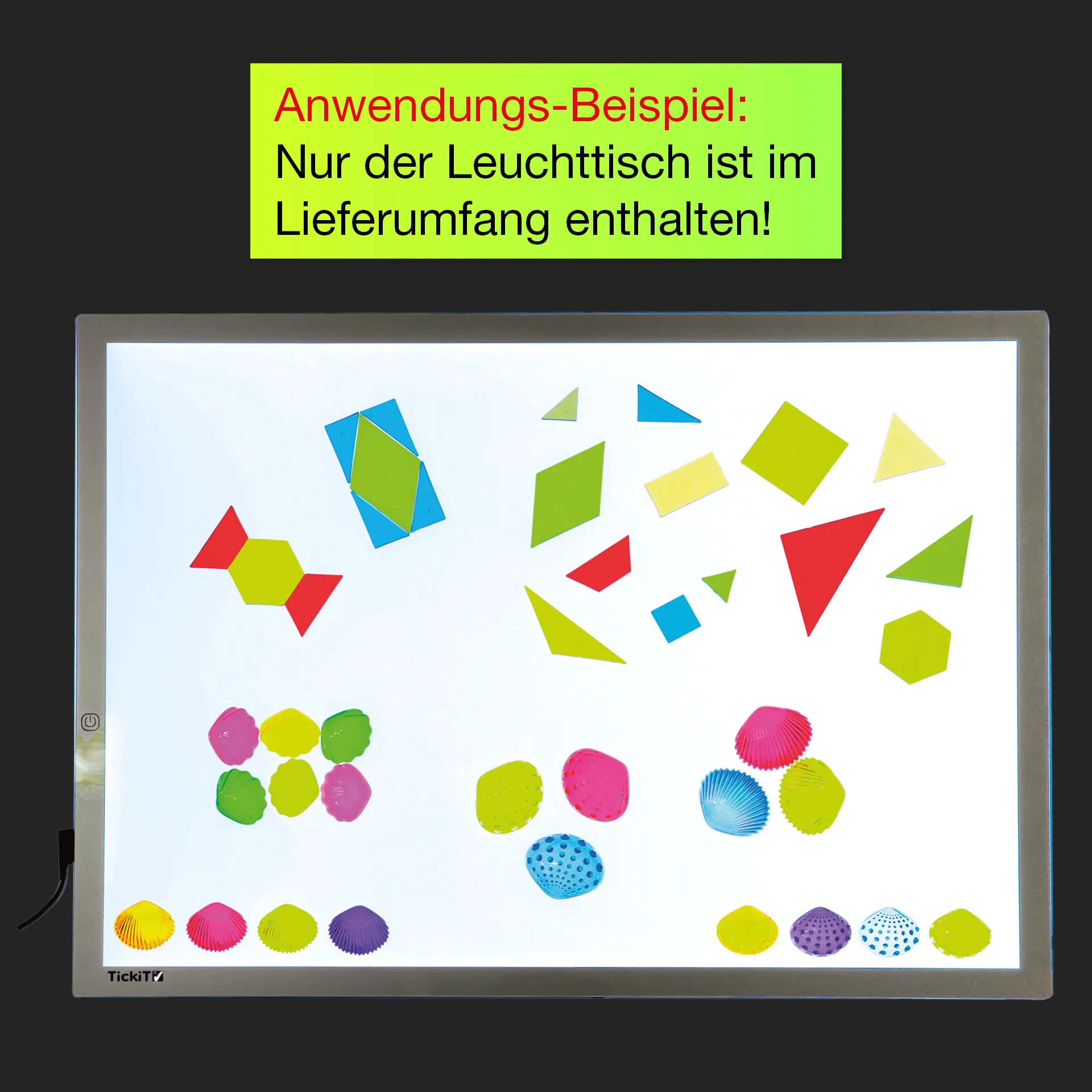 Leuchtplatte A2 Leuchtplatte A2