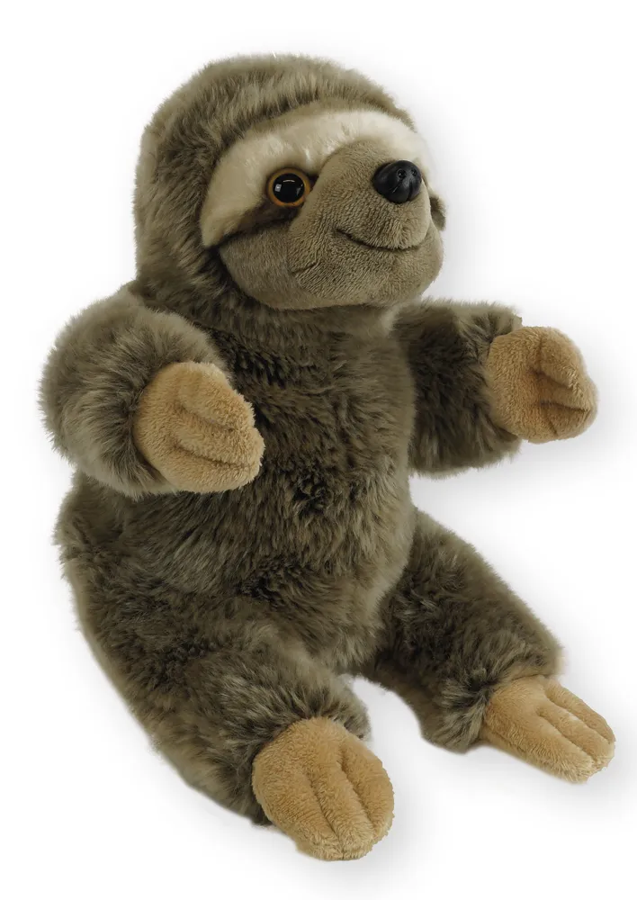 Handdocka "Sloth Felix"