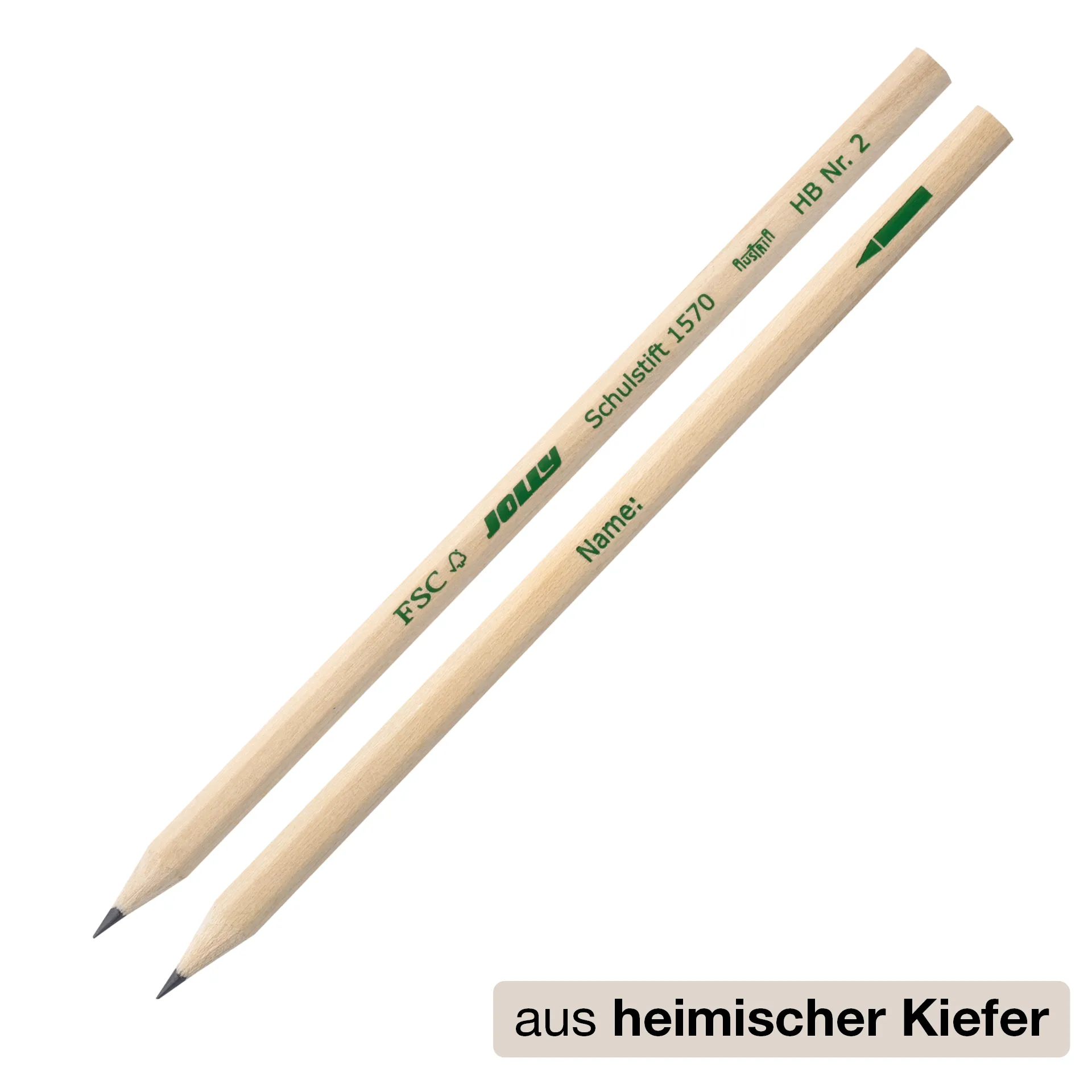JOLLY Schul-Bleistift, 12-tlg.