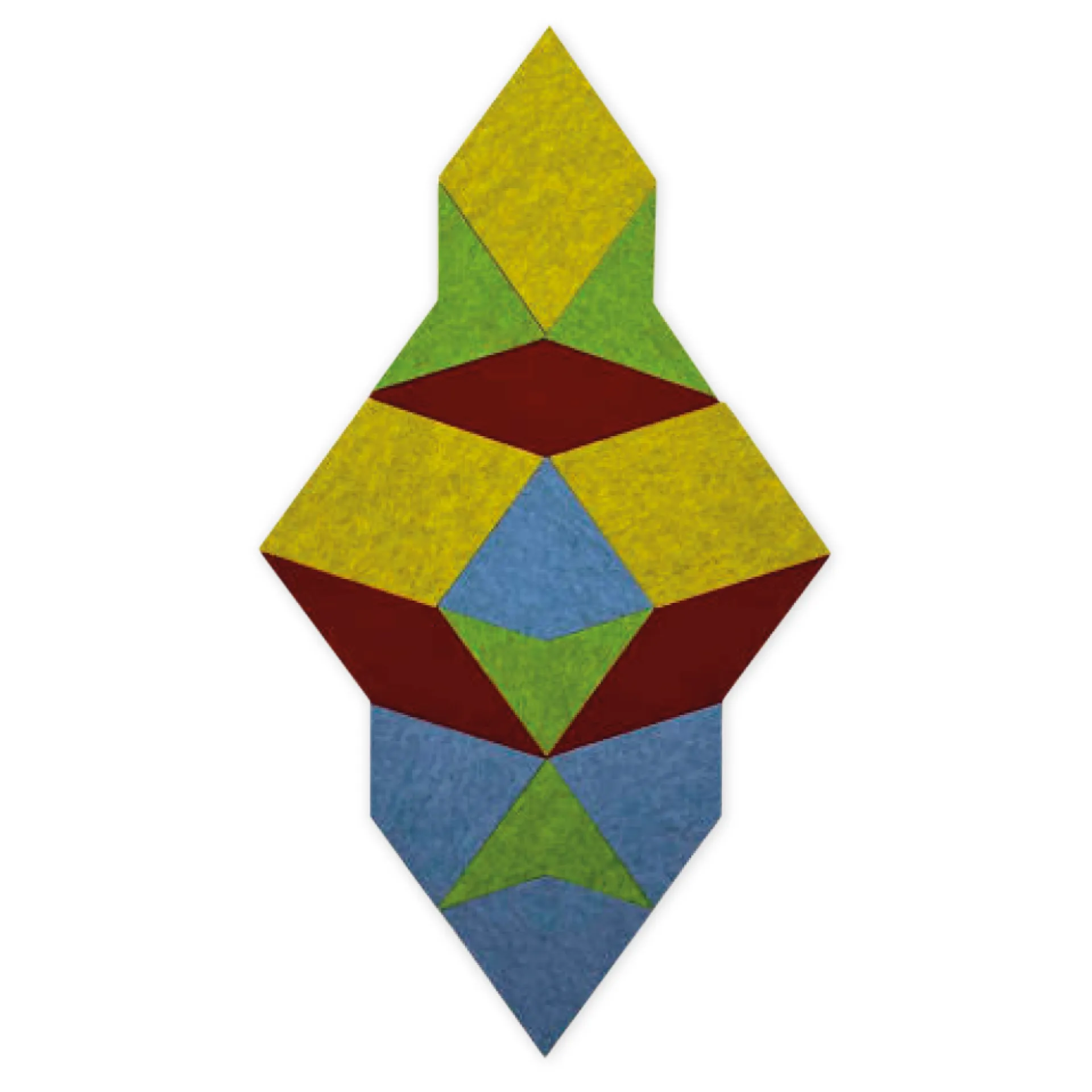Schallabsorber AcousticArt "4 Würfel", 133x137 cm, 16-tlg.